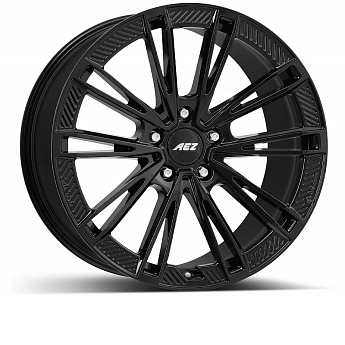 Al disk  9,5x21 AEZ Alaska black  5/130/71,6 ET 60 Alcar