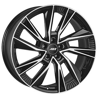 Al disk 9x21 AEZ HAVANNA DARK 5/108/63,4 ET 35 Alcar