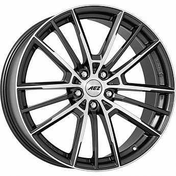 Al disk 8x20 AEZ KAIMAN DARK 5/112/66,6 ET 30 Alcar