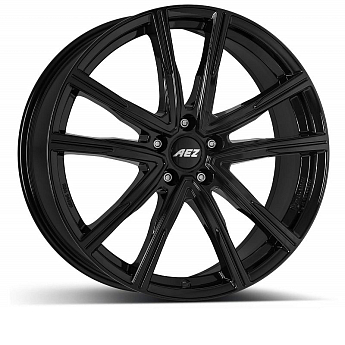 Al disk  7x18 AEZ Montreal black  5/112/57,1 ET 43 Alcar