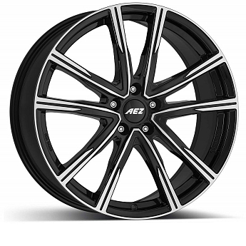 Al disk  7,5x18 AEZ Montreal dark  5/108/65,1 ET 49 Alcar