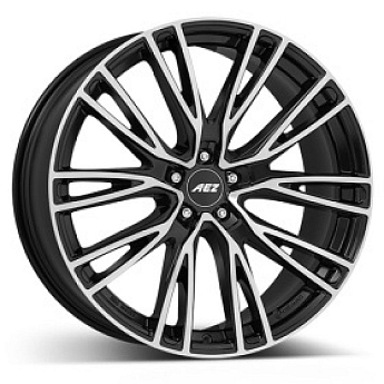 Al disk 9,5x22 AEZ SEATTLE DARK 5/108/63,4 ET48 Alcar