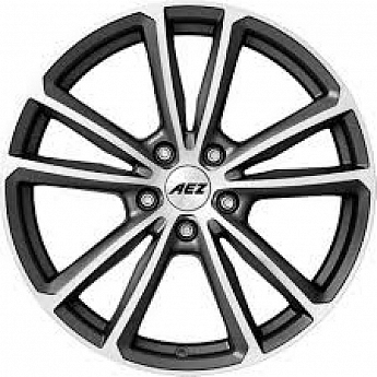 Al disk 7,5x18 AEZ  Tioga titan 5/112/57,1 ET 48 Alcar