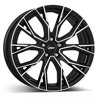 Al disk 9x21 AEZ TORONTO DARK 5/130/66,6 ET29 Alcar