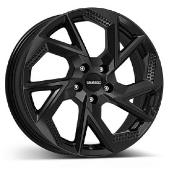 Al disk 7x17 DEZENT AP BLACK 4/100/60,1 ET37 Alcar