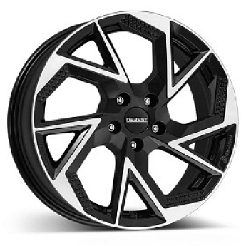 Al disk 7x17 DEZENT AP DARK 4/100/60,1 ET37 Alcar