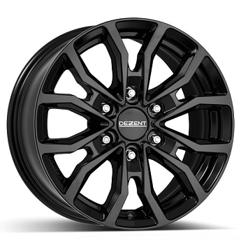 Al disk  8x17 DEZENT KC black  6/139,7/93,1 ET 35 Alcar