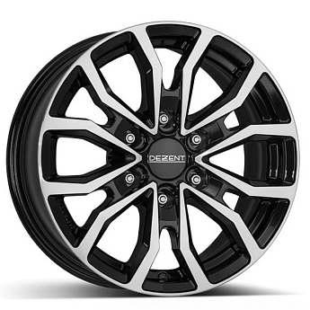 Al disk  7,5x17 DEZENT KC dark  6/139,7/106,1 ET 30 Alcar