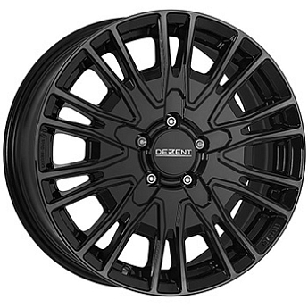 Al disk 7x17 DEZENT KE BLACK 5/130/78,1 ET 59 Alcar