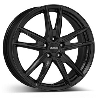 Al disk DEZENT KF black 6.5x17 ET46 5/112/57.1