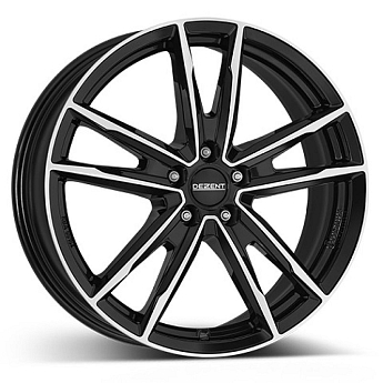 Al disk 7x16 DEZENT KF DARK 5/108/65,1 ET 44 Alcar