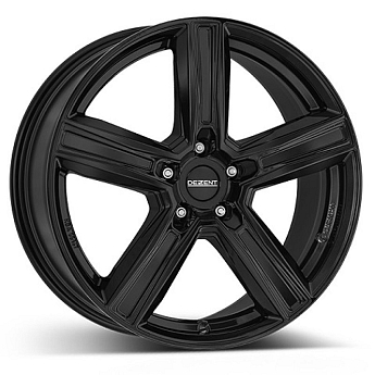 Al disk 9x19  DEZENT KG BLACK 5/130/66,6 ET 45 Alcar