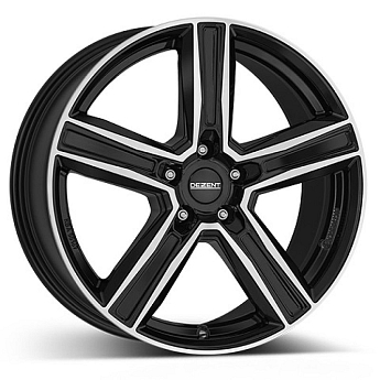 Al disk 9x19  DEZENT KG DARK 5/130/66,6 ET 45 Alcar