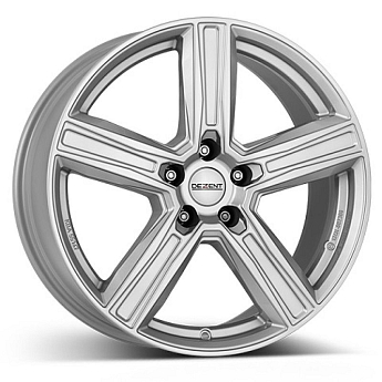 Al disk 9x18  DEZENT KG SILVER 5/112/66,6 ET 30 Alcar