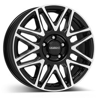 Al disk 7x17 DEZENT KH DARK 5/108/65,1 ET46 Alcar