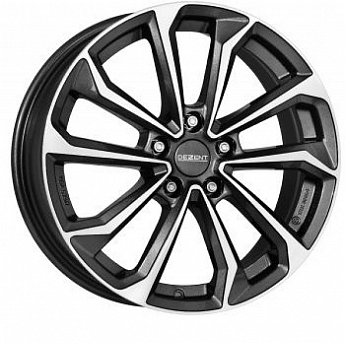 Al disk 7,5x18 DEZENT KS DARK 5/114,3/67,1 ET 45 Alcar