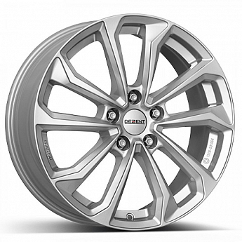 Al disk 6,5x16 DEZENT KS SILVER 5/114,3/67,1 ET 44 Alcar