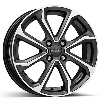 Al disk 6x16 DEZENT KT DARK 4/100/54,1 ET 49 Alcar