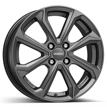 Al disk 6x15 DEZENT KT GRAPHITE 4/100/54,1 ET 46 Alcar