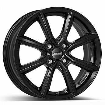 Al disk 6,5x17 DEZENT TN BLACK 4/108/65,1 ET 32 Alcar