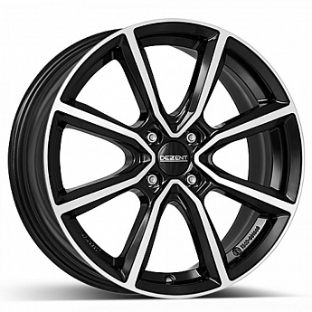 Al disk 7x17 DEZENT TN DARK 4/100/60,1 ET 38 Alcar