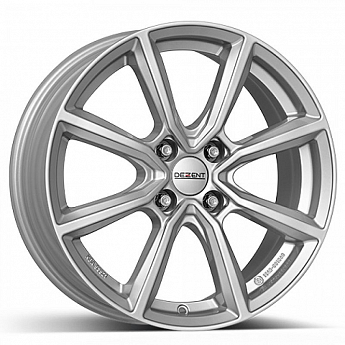 Al disk 6x16 DEZENT TN SILVER 4/100/60,1 ET 40 Alcar