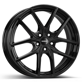 Al disk 8x18 DEZENT TO BLACK 5/108/63,4 ET 55 Alcar