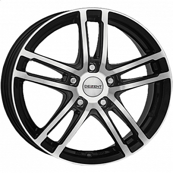 Al disk 6x16 DEZENT TZ DARK 5/112/66,6 ET 43 Alcar