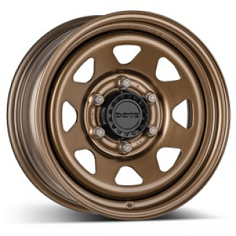 Al disk 7x16 DOTZ 4X4 DAKAR BRONZE 5/114,3/66 ET26 Alcar