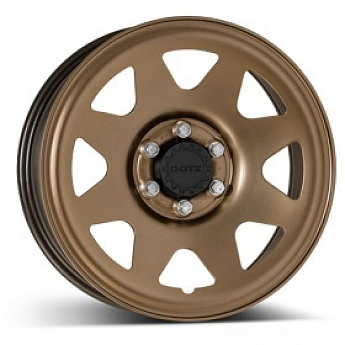 Al disk 7x17 DOTZ 4X4 DAKAR HD BRONZE 6/120/74,5 ET44 Alcar