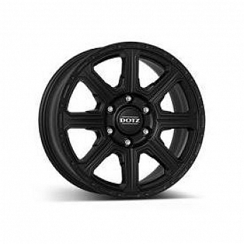 Al disk 8x17 DOTZ 4X4 KALAHARI BLACK 5/127/71,6 ET 30 Alcar
