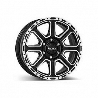 Al disk 8x17 DOTZ 4X4 KALAHARI DARK 6/139,7/93,1 ET 30 Alcar