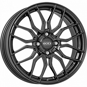 Al disk 7x17 DOTZ LIMEROCK GREY 4/100/60,1 ET 37 Alcar