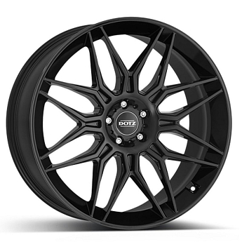 Al disk  10,5x22 DOTZ LongBeach black  5/112/66,6 ET 25 Alcar