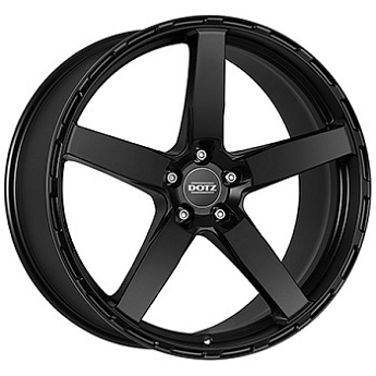 Al disk 8,5x18 DOTZ MARINABAY BLACK 5/108/70,1 ET 45 Alcar