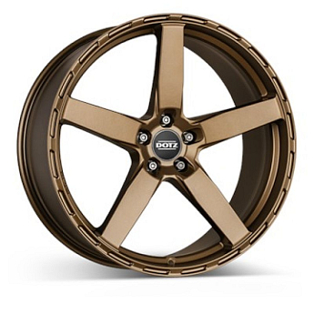 Al disk 8,5x18 DOTZ MARINABAY BRONZE 5/112/70,1 ET 45 Alcar