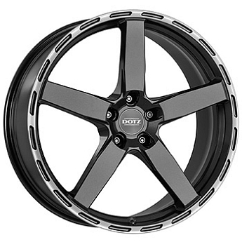 Al disk 10x21 DOTZ MARINABAY DARK 5/112/70,1 ET 40 Alcar