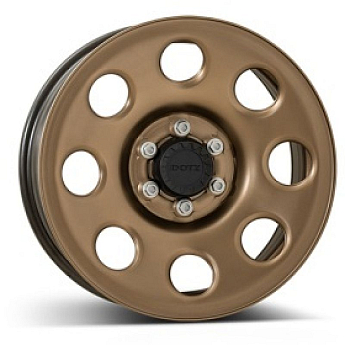 Al disk 8x18 DOTZ 4X4 OUTLAND BRONZE 6/130/84 ET45 Alcar