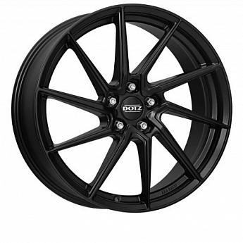Al disk 8x18 DOTZ SPA BLACK 5/112/70,1 ET 40 Alcar