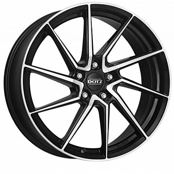 Al disk 8x18 DOTZ SPA DARK 5/100/60,1 ET 35 Alcar
