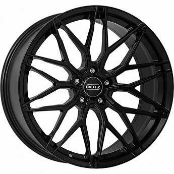 Al disk 8x18 DOTZ SUZUKA BLACK 5/108/70,1 ET 45 Alcar