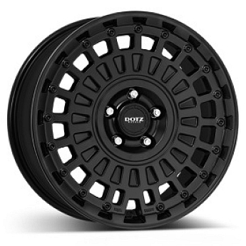 Al disk 8x17 DOTZ 4X4 TALARA BLACK 5/127/71,6 ET43 Alcar