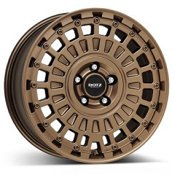 Al disk 8x18 DOTZ 4X4 TALARA BRONZE 5/127/71,6 ET43 Alcar