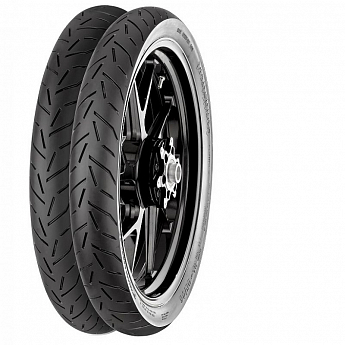 80/100-18 M/C 47P TL CStreet Continental