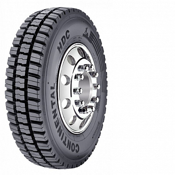 385/55R22,5 158K HDC Continental M+S 3PMSF