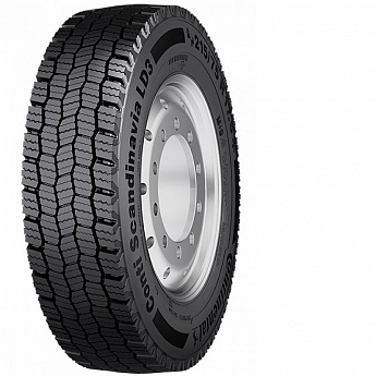 215/75R17,5 135/133M TL Conti Scandinavia LD3 EU LRF 12PR Continental M+S 3PMSF