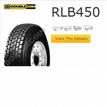 295/60R22,5 150/147L TL RLB450 Double Coin