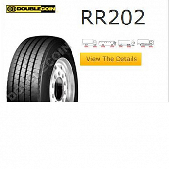 295/80R22,5 154/150M TL RR202 Double Coin