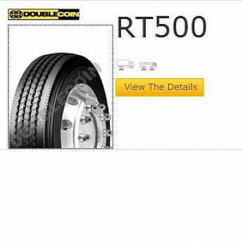 245/70R17,5 143/141J RT500 Double Coin