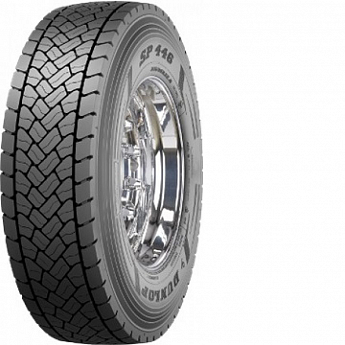 265/70R17,5 139/136M SP446 Dunlop M+S 3PMSF